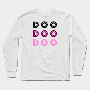 Business Shark - Doo Doo Doo Collection 2 Long Sleeve T-Shirt